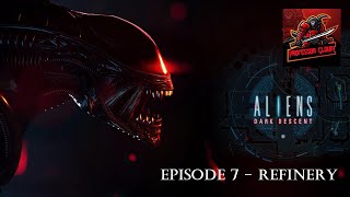 Professor Plays Aliens Dark Descent  Episode 7  Refinery [upl. by Schiff]