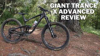 Giant Trance X Advanced Review [upl. by Halyak377]