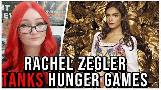 Rachel Zegler Hunger Games Poster ROASTED By Fans UPSET With Her Narcissistic Snow White Attitude [upl. by Herodias689]