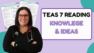 2024 ATI TEAS 7 Reading Knowledge and Ideas Study Guide Practice Questions with Answers [upl. by Seldun875]