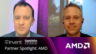 AWS reInvent Spotlight AMD [upl. by Angrist257]