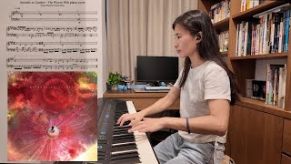 Animals as Leaders  The Woven Web piano cover [upl. by Helman]