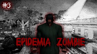 GTA San Andreas Apocalipsis Zombie  Epidemia Zombie  Herida  CAPITULO 3  LOQUENDO [upl. by Rayle]