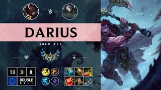 Darius Top vs Skarner  EUW Challenger Patch 1413 [upl. by Lamahj]