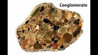 Difference between breccia and conglomerate [upl. by Shanley321]