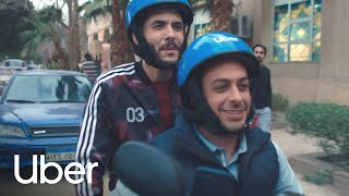 Scooter Song  Egypt  طير بينا يا عم  Uber [upl. by Leamse]