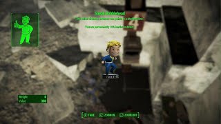 How to Find Sneak Bobblehead Location Fallout 4 [upl. by Ainessey]