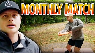 The Biggest Score in Monthly Match History  Disc Golf Monthly Match [upl. by Asilrac]