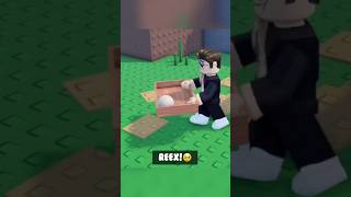 ALEXA TURNS INTO AN EGG IN ROBLOX😂 shorts roblox egg funny [upl. by Noyerb]