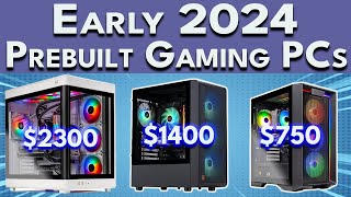 Early 2024  Best Prebuilt Gaming PC 2024  1440p 4K 1080p  Best Gaming PC 2024 [upl. by Asylem]