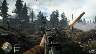 Verdun Gameplay PC UHD 4K60FPS [upl. by Yrneh763]