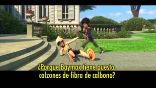 6 Grandes Héroes BIG HERO 6 Tráiler en Español con “Immortals” de Fall Out Boy [upl. by Inger]