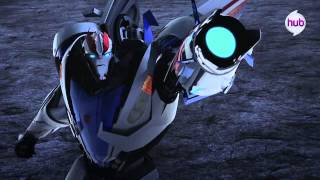 Transformers Prime quotLegacyquot Promo  The Hub [upl. by Nahgem274]