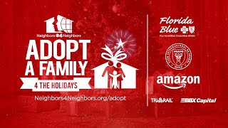 AdoptAFamily 4 The Holidays 2024  PSA [upl. by Ferdinand]