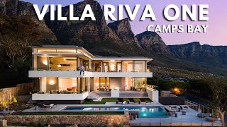 Touring a Modern Luxury Coastal Villa Retreat in the Most Exclusive Neighbourhood in Cape Town [upl. by Stoller]