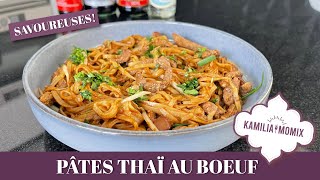 PAD THAÏ AU BOEUF [upl. by Asikal274]