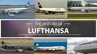 How Lufthansa Grew To Dominate Europe [upl. by Dnomyaw]