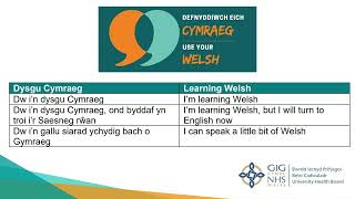 Geirfa Cyfarfodydd  Vocabulary for Meetings  DYSGU CYMRAEG  LEARNING WELSH [upl. by Leonard]