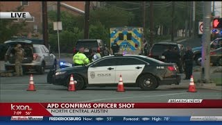 SWAT team member struck by gunfire [upl. by Wiese819]