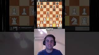 Crushing a 2900 in 20 Seconds chess shorts [upl. by Sonitnatsnoc]