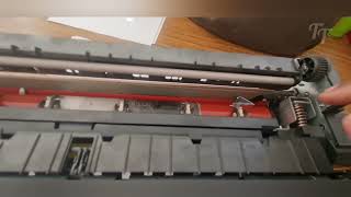 How To Fix Paper Jam in fuser unit on Kyocera TASKalfa 5052ci Printer [upl. by Enialb]