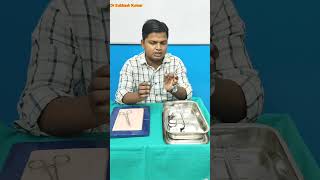 Instruments For Suturing Drsubhashkumar [upl. by Ecela]