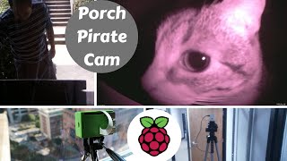 Porch Pirate Raspberry Pi HQ Camera  MotioneyeOS [upl. by Huberty]