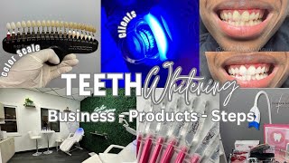 Why You Should Add Teeth Whitening To Your Business  Step By Step Tutorial POLISHED BY SHAY [upl. by Ianthe355]