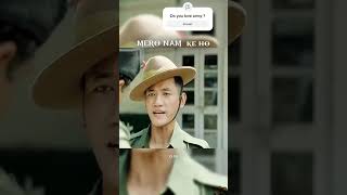 Timro name ke ho  army viral indian Ranjan101v8q [upl. by Anailuj]