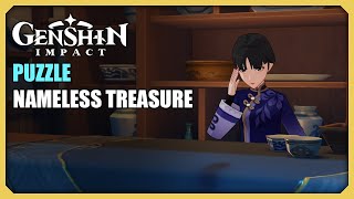 Nameless Treasure  Puzzle  Genshin Impact [upl. by Enillebyam]