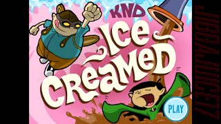 Codename Kids Next Door  Ice Creamed Shockwave Game No Commentary [upl. by Thgirw]