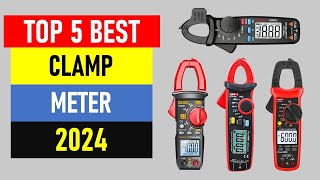 Top 5 Best Clamp Meter in 2024  Best Digital Clamp Meter 2024 [upl. by Rento]