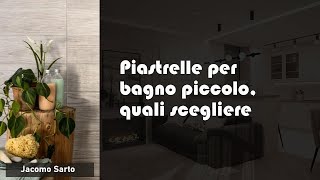 Mattonelle per bagno piccolo consigli utili [upl. by Trinl]