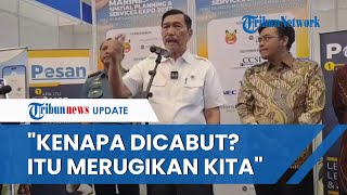 TEGAS Proyek Rempang Tak akan Dicabut meski Picu Konflik Luhut Padjaitan Ada Salah Ya Diperbaiki [upl. by Emmit]