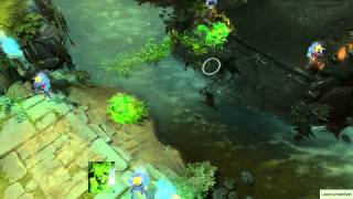 Dota 2 Crown fall Act 1 the Candle Maker appeared [upl. by Adnahcal]