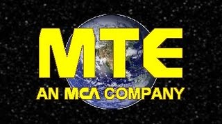 MCA Television Entertainment MTE logos 198790 Homemade [upl. by Amik152]