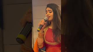 supersingers Srinisha Mayil pola Ponnu Onnu Pavadharani Song [upl. by Niuqaoj]