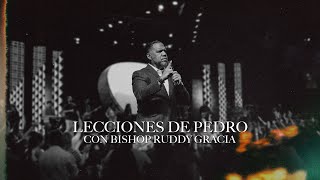 Lecciones de Pedro  Bishop Ruddy Gracia [upl. by Puff216]