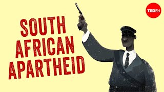 How did South African Apartheid happen and how did it finally end  Thula Simpson [upl. by Ahab804]