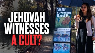 Are Jehovah Witnesses a CULT or part of Christianity [upl. by Amorita]