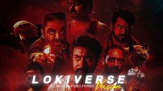 Lokiverse MIX  Lokesh kanagaraj  Kaithi VikramLEO  Anirudh Ravichandran [upl. by Boaten]