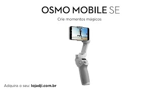 DJI Osmo Mobile 6 vs DJI Osmo Mobile SE  Smartphone Gimbal Comparison [upl. by Alcus478]