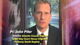 Adventist Pastors John Pifer New Jersey Conference SDA [upl. by Rollie]