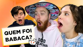 foi BABACA por ACABAR com o CASAMENTO DO AMIGO  QuartasReddit 54 [upl. by Nnaik]