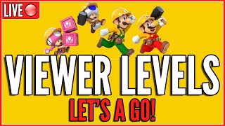 DGR Plays YOUR Mario Maker Levels [upl. by Bashemath685]