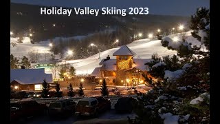 Holiday Valley Skiing 2023 [upl. by Eejan]