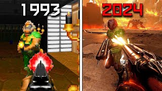 EVOLUTION OF DOOM DEATHMATCH  19932024 [upl. by Akeyla233]