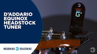 DAddario Equinox Headstock Tuner [upl. by Elimay]