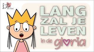 Prinses Lili  LANG ZAL JE LEVEN  Dutch BIRTHDAY SONG [upl. by Yretsym]