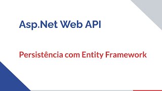 Persistência com Entity Framework e SQLite [upl. by Shaefer]